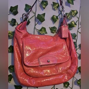 COACH- Pink Patent Leather